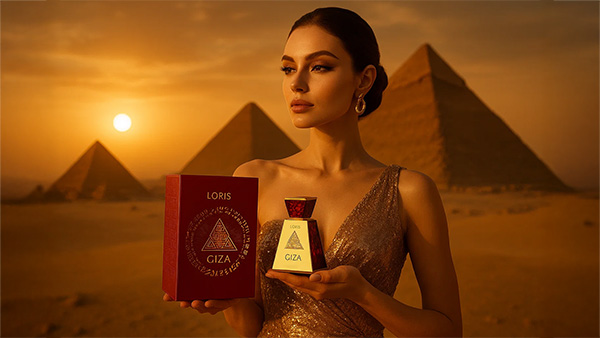 Loris Niche Giza 70 ml náhled b